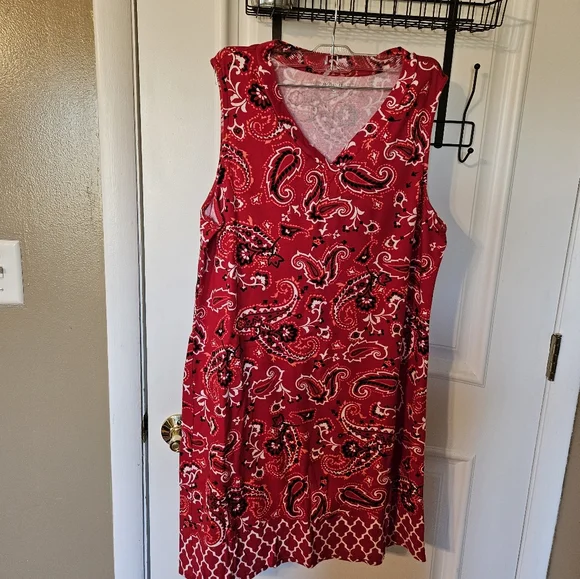 Kim Rogers Sleeveless Summer Dress - Picture 1 of 6